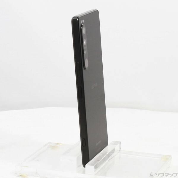 〔中古〕SONY(ソニー) Xperia 1 IV 256GB ブラック SO-51C docomo SIMフリー〔269-ud〕 |  | 03