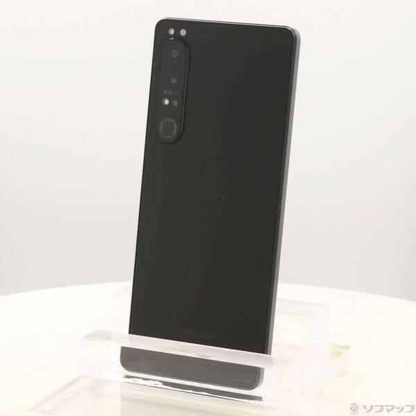 〔中古〕SONY(ソニー) Xperia 1 IV 256GB ブラック SO-51C docomo SIMフリー〔258-ud〕 | 