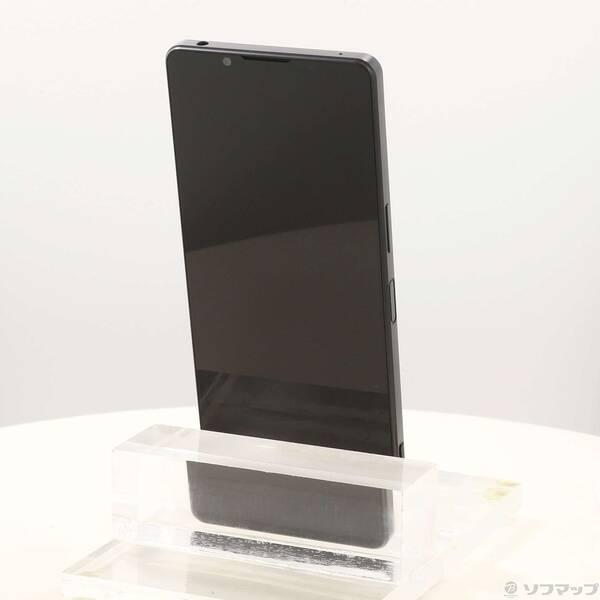 〔中古〕SONY(ソニー) Xperia 1 IV 256GB ブラック SO-51C docomo SIMフリー〔258-ud〕 |  | 02