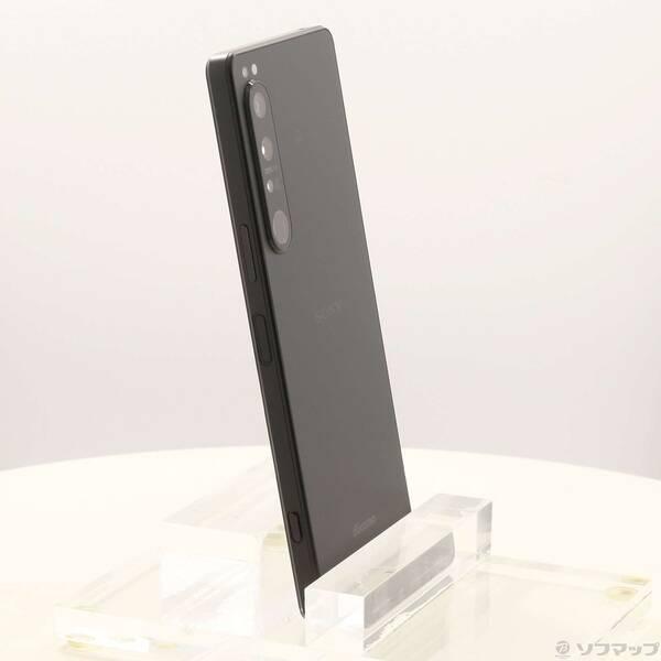 〔中古〕SONY(ソニー) Xperia 1 IV 256GB ブラック SO-51C docomo SIMフリー〔258-ud〕 |  | 03