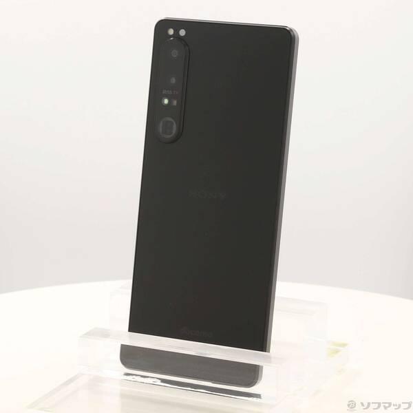 〔中古〕SONY(ソニー) Xperia 1 IV 256GB ブラック SO-51C docomo SIMフリー〔258-ud〕 | 