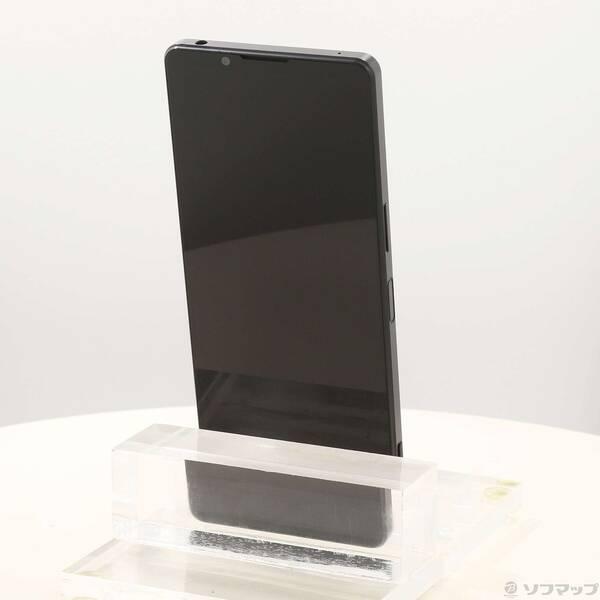 〔中古〕SONY(ソニー) Xperia 1 IV 256GB ブラック SO-51C docomo SIMフリー〔258-ud〕 |  | 02