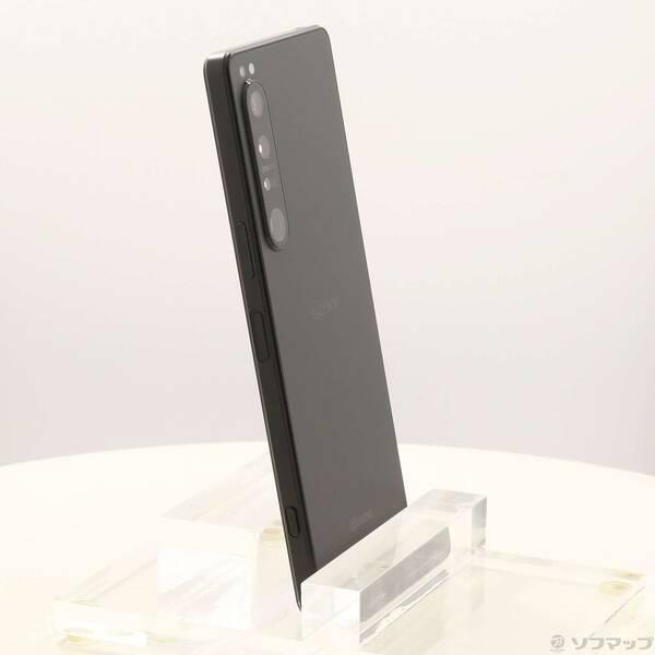 〔中古〕SONY(ソニー) Xperia 1 IV 256GB ブラック SO-51C docomo SIMフリー〔258-ud〕 |  | 03