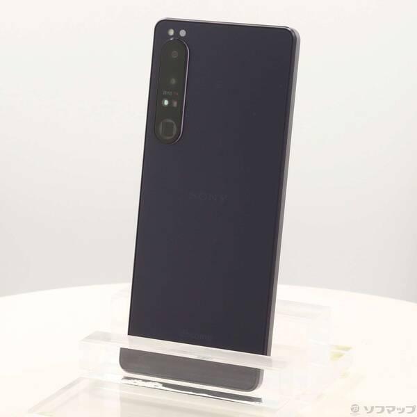 〔中古〕SONY(ソニー) Xperia 1 IV 256GB パープル SO-51C docomo SIMフリー〔344-ud〕 | 