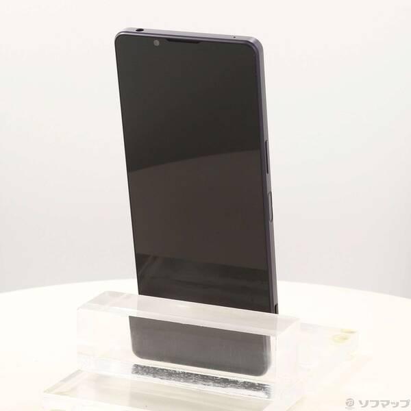 〔中古〕SONY(ソニー) Xperia 1 IV 256GB パープル SO-51C docomo SIMフリー〔344-ud〕 |  | 02