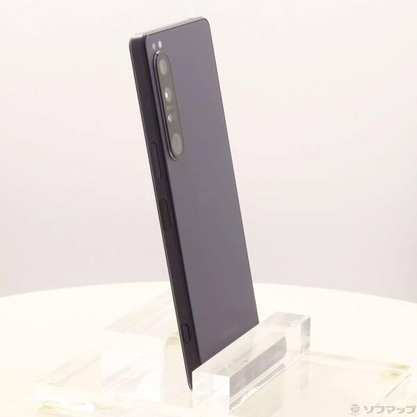 〔中古〕SONY(ソニー) Xperia 1 IV 256GB パープル SO-51C docomo SIMフリー〔344-ud〕 |  | 03