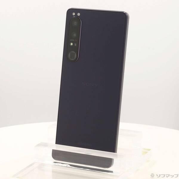 〔中古〕SONY(ソニー) Xperia 1 IV 256GB パープル SO-51C docomo SIMフリー〔344-ud〕 | 
