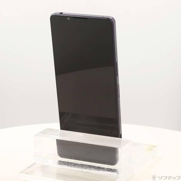 〔中古〕SONY(ソニー) Xperia 1 IV 256GB パープル SO-51C docomo SIMフリー〔344-ud〕 |  | 02