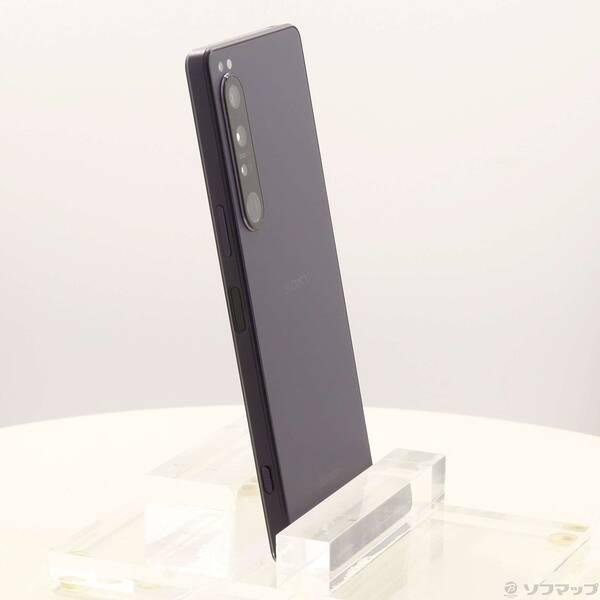 〔中古〕SONY(ソニー) Xperia 1 IV 256GB パープル SO-51C docomo SIMフリー〔344-ud〕 |  | 03