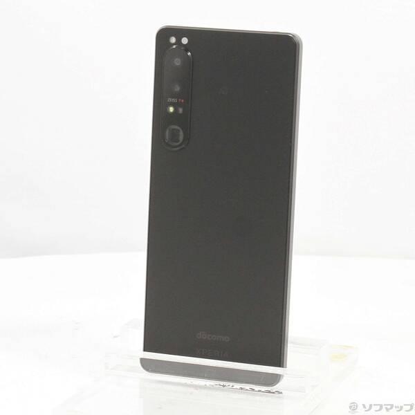 〔中古〕SONY(ソニー) Xperia 1 IV 256GB ブラック SO-51C docomo SIMフリー〔344-ud〕 | 