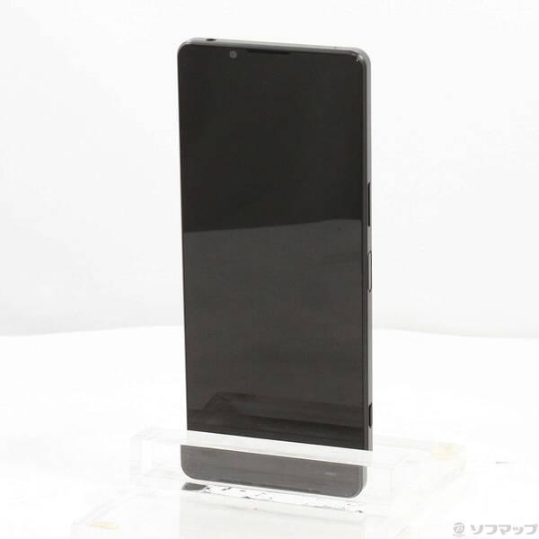 〔中古〕SONY(ソニー) Xperia 1 IV 256GB ブラック SO-51C docomo SIMフリー〔344-ud〕 |  | 02