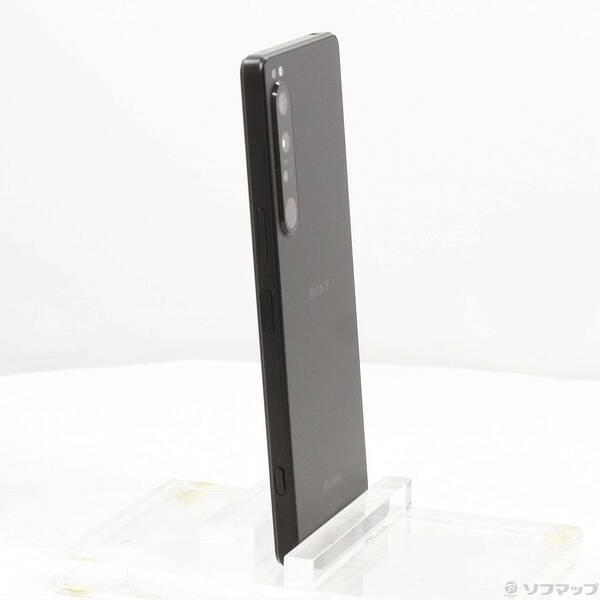 〔中古〕SONY(ソニー) Xperia 1 IV 256GB ブラック SO-51C docomo SIMフリー〔344-ud〕 |  | 03