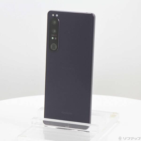 〔中古〕SONY(ソニー) Xperia 1 IV 256GB パープル SO-51C docomo SIMフリー〔269-ud〕 | 