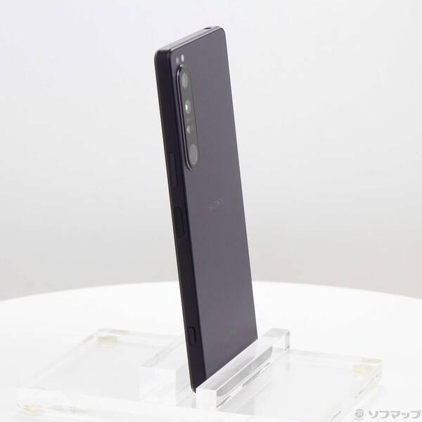 〔中古〕SONY(ソニー) Xperia 1 IV 256GB パープル SO-51C docomo SIMフリー〔269-ud〕 |  | 03