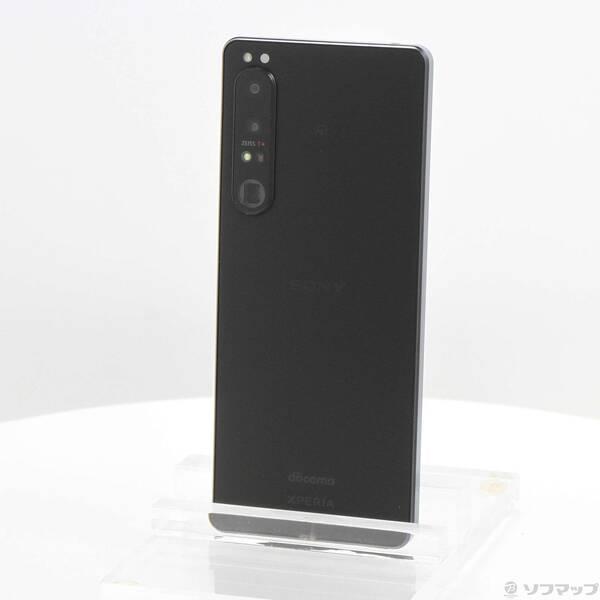 〔中古〕SONY(ソニー) Xperia 1 IV 256GB ブラック SO-51C docomo SIMフリー〔258-ud〕 | 