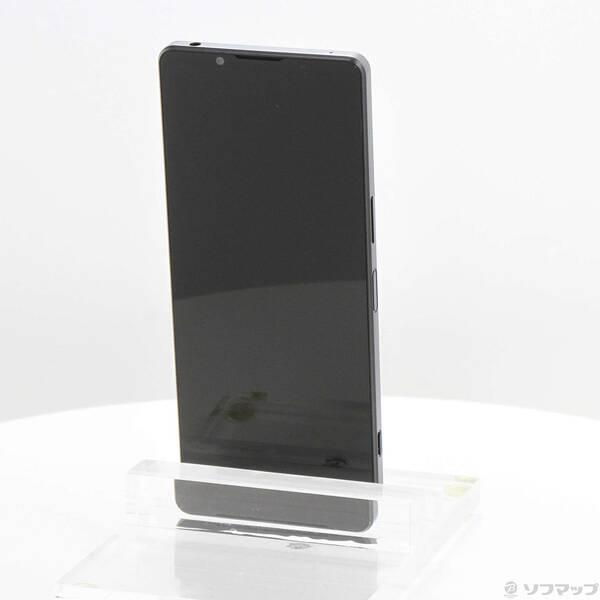〔中古〕SONY(ソニー) Xperia 1 IV 256GB ブラック SO-51C docomo SIMフリー〔258-ud〕 |  | 02