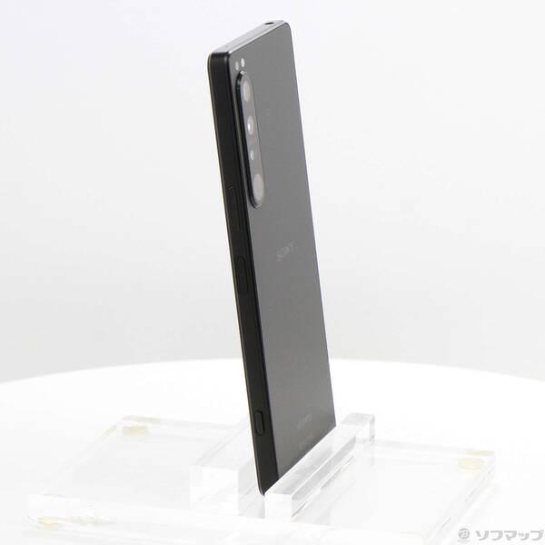 〔中古〕SONY(ソニー) Xperia 1 IV 256GB ブラック SO-51C docomo SIMフリー〔258-ud〕 |  | 03