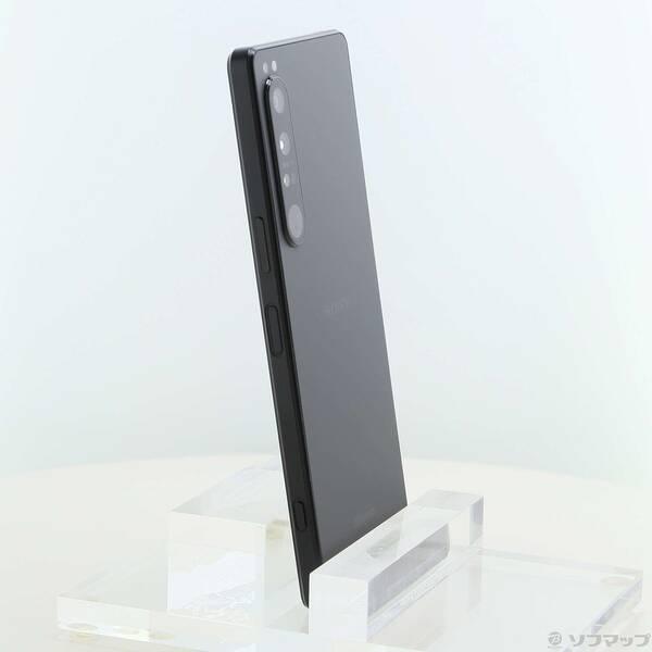 〔中古〕SONY(ソニー) Xperia 1 IV 256GB ブラック SO-51C docomo SIMフリー〔344-ud〕 |  | 03