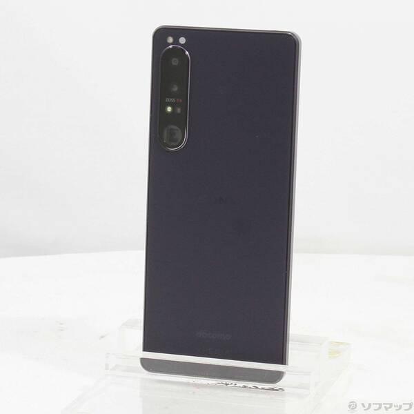 〔中古〕SONY(ソニー) Xperia 1 IV 256GB パープル SO-51C docomo SIMフリー〔258-ud〕 | 
