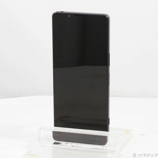 〔中古〕SONY(ソニー) Xperia 1 IV 256GB パープル SO-51C docomo SIMフリー〔258-ud〕 |  | 02