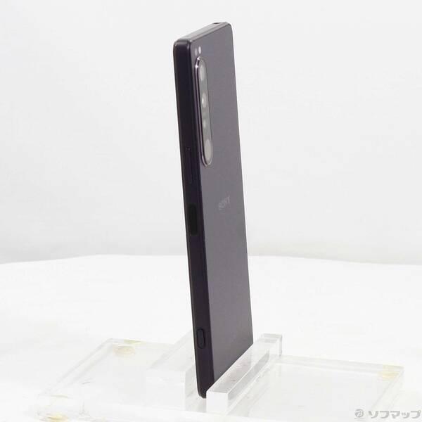 〔中古〕SONY(ソニー) Xperia 1 IV 256GB パープル SO-51C docomo SIMフリー〔258-ud〕 |  | 03