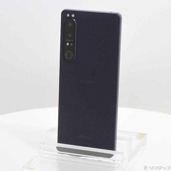 〔中古〕SONY(ソニー) Xperia 1 IV 256GB パープル SO-51C docomo SIMフリー〔295-ud〕 | 