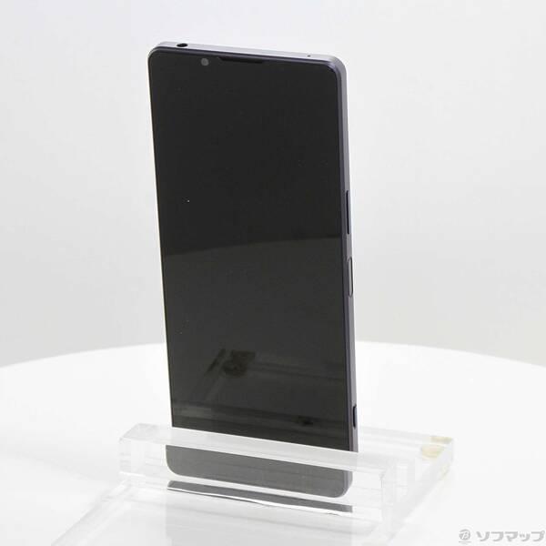 〔中古〕SONY(ソニー) Xperia 1 IV 256GB パープル SO-51C docomo SIMフリー〔295-ud〕 |  | 02
