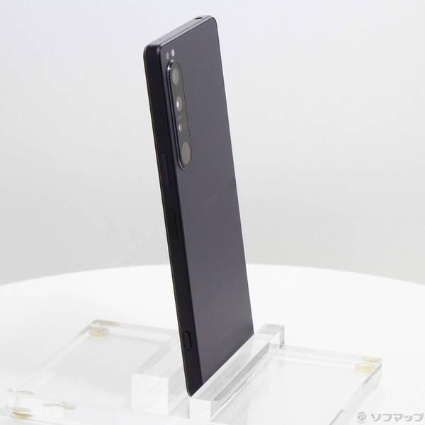〔中古〕SONY(ソニー) Xperia 1 IV 256GB パープル SO-51C docomo SIMフリー〔295-ud〕 |  | 03