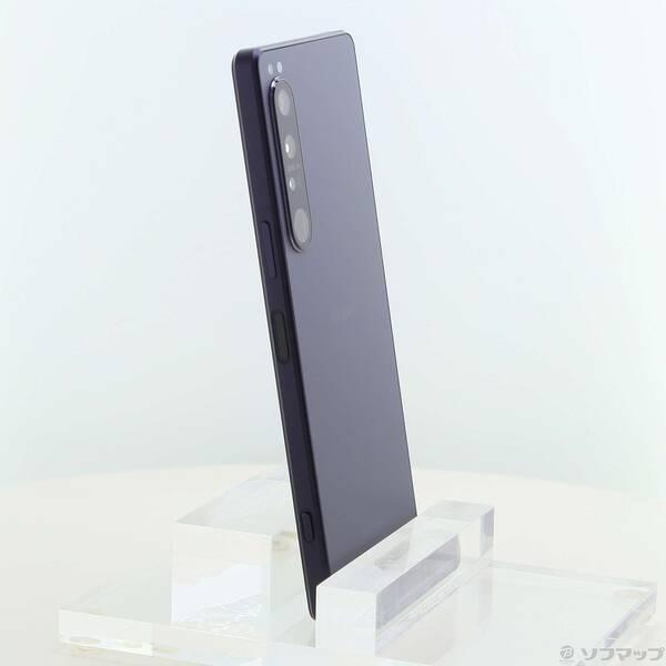 〔中古〕SONY(ソニー) Xperia 1 IV 256GB パープル SO-51C docomo SIMフリー〔269-ud〕 |  | 03