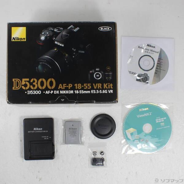 〔中古〕Nikon(ニコン) D5300 AF-P 18-55 VR レンズキット〔262-ud〕 |  | 05