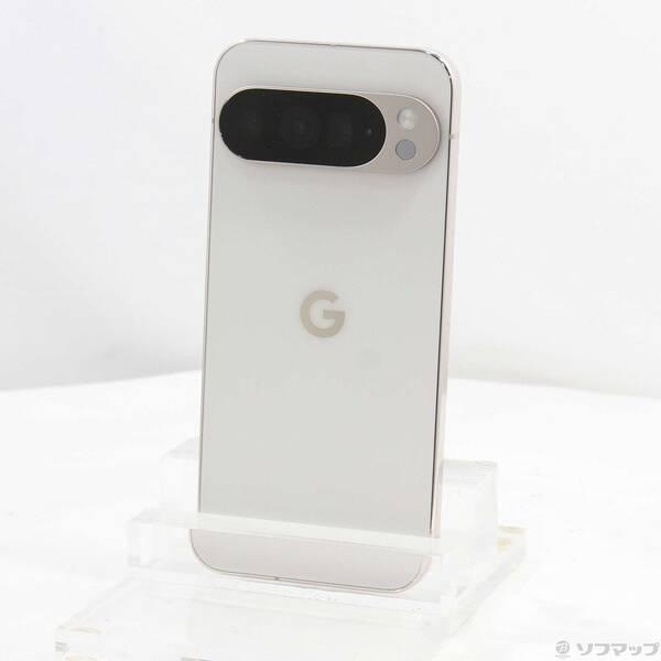 〔中古〕GOOGLE(グーグル) Google Pixel 10 Pro XL 256GB ポーセリン GYPW4 SIMフリー〔377-ud〕 | 