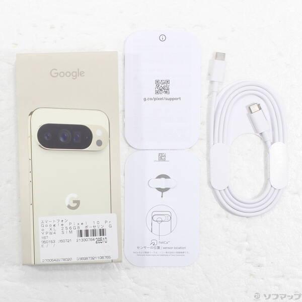 〔中古〕GOOGLE(グーグル) Google Pixel 10 Pro XL 256GB ポーセリン GYPW4 SIMフリー〔377-ud〕 |  | 04