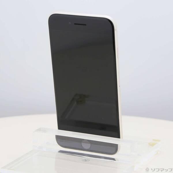 〔中古〕Apple(アップル) iPhone SE 第3世代 64GB スターライト MMYD3J／A SIMフリー〔269-ud〕 |  | 02