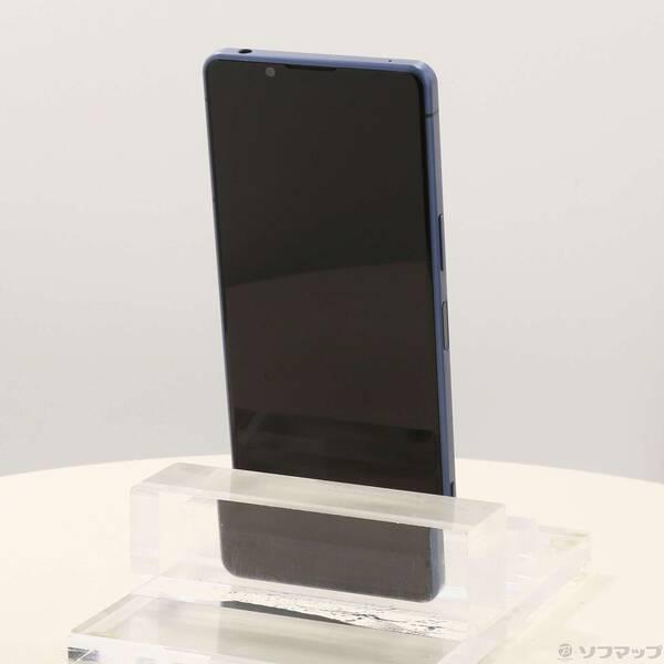 〔中古〕SONY(ソニー) Xperia 5 IV 128GB ブルー SO-54C docomo SIMフリー〔276-ud〕 |  | 02