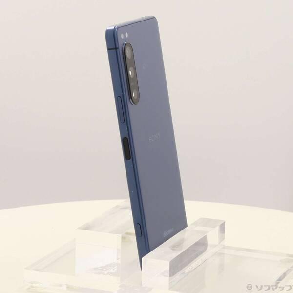 〔中古〕SONY(ソニー) Xperia 5 IV 128GB ブルー SO-54C docomo SIMフリー〔276-ud〕 |  | 03