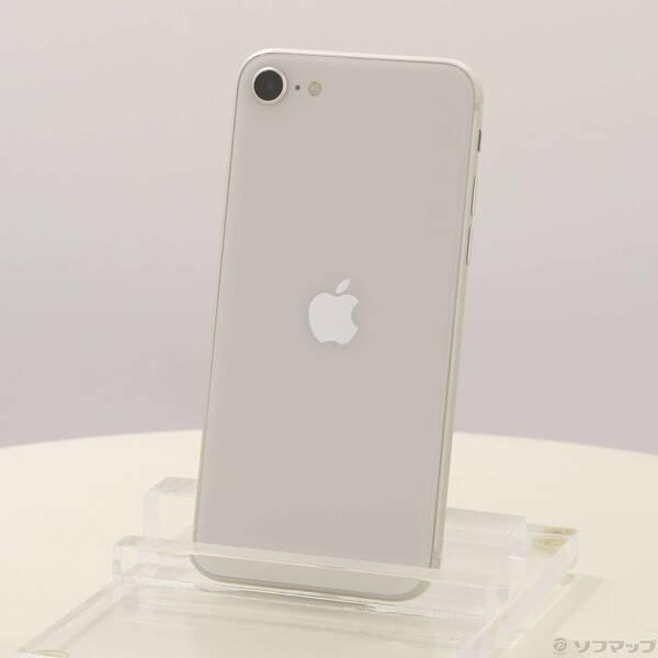 〔中古〕Apple(アップル) iPhone SE 第3世代 64GB スターライト MMYD3J／A SIMフリー〔368-ud〕 | 