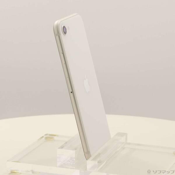 〔中古〕Apple(アップル) iPhone SE 第3世代 64GB スターライト MMYD3J／A SIMフリー〔368-ud〕 |  | 03