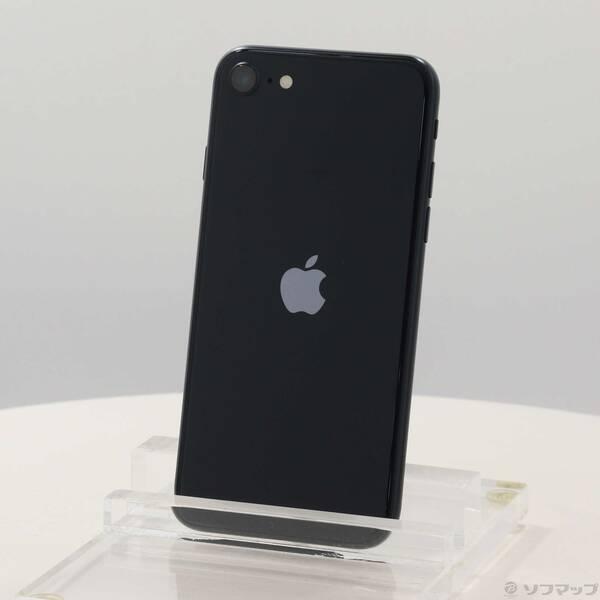 〔中古〕Apple(アップル) iPhone SE 第3世代 64GB ミッドナイト MMYC3J／A SIMフリー〔305-ud〕 | 