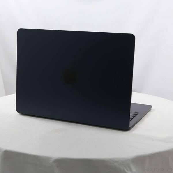 〔中古〕Apple(アップル) MacBook Air 13.6-inch Mid-2022 MLY33J／A Apple M2 8コアCPU_8コアGPU 8GB SSD256GB ミッドナイト 〔26.3 Tahoe〕〔251-ud〕 |  | 02