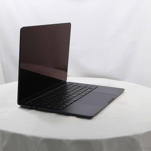 〔中古〕Apple(アップル) MacBook Air 13.6-inch Mid-2022 MLY33J／A Apple M2 8コアCPU_8コアGPU 8GB SSD256GB ミッドナイト 〔26.3 Tahoe〕〔251-ud〕 |  | 03