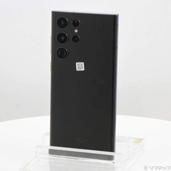 〔中古〕SAMSUNG(サムスン) Galaxy S22 Ultra 256GB ファントムブラック SCG14 au SIMフリー〔352-ud〕 | 