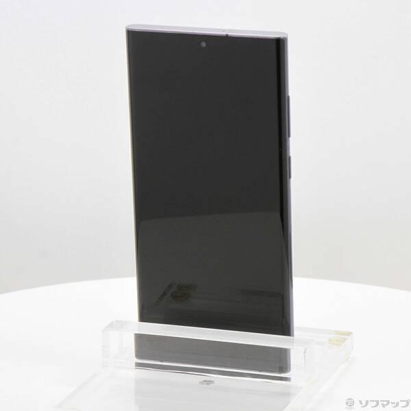 〔中古〕SAMSUNG(サムスン) Galaxy S22 Ultra 256GB ファントムブラック SCG14 au SIMフリー〔352-ud〕 |  | 02