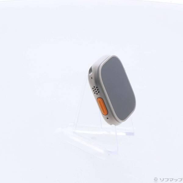 〔中古〕Apple(アップル) Apple Watch Ultra GPS + Cellular 49mm チタニウムケース バンド無し〔198-ud〕 |  | 03