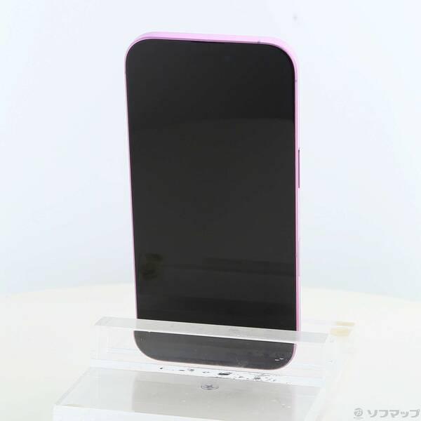〔中古〕Apple(アップル) iPhone16 128GB ピンク MYDT3J／A SIMフリー〔344-ud〕 |  | 02