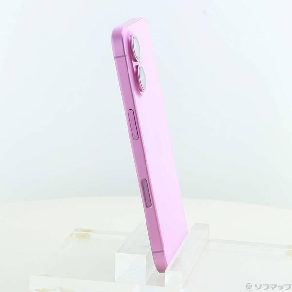 〔中古〕Apple(アップル) iPhone16 128GB ピンク MYDT3J／A SIMフリー〔344-ud〕 |  | 03