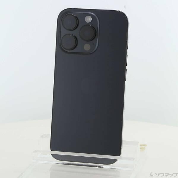 〔中古〕Apple(アップル) iPhone16 Pro 256GB ブラックチタニウム MYN03J／A SIMフリー〔276-ud〕 | 