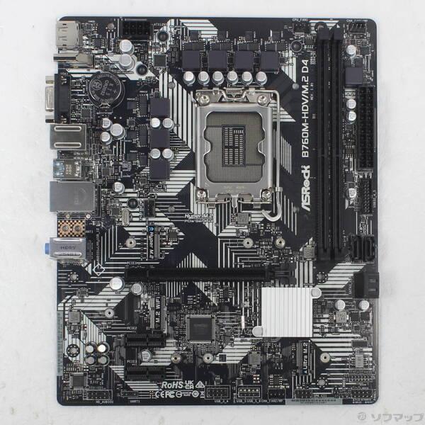 〔中古〕ASRock(アスロック) B760M-HDV／M.2 D4〔344-ud〕 | 