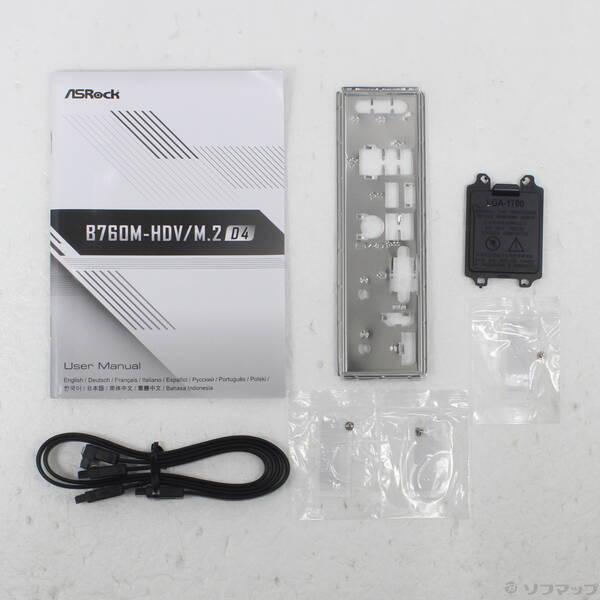 〔中古〕ASRock(アスロック) B760M-HDV／M.2 D4〔344-ud〕 |  | 02