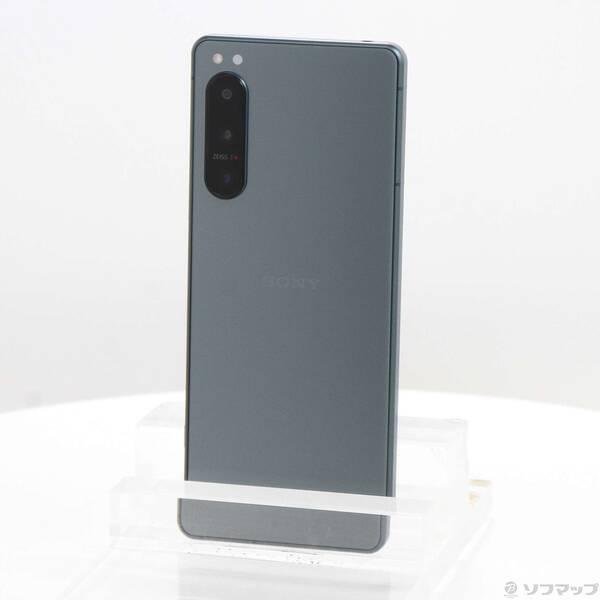 〔中古〕SONY(ソニー) Xperia 5 IV 128GB グリーン SO-54C docomo SIMフリー〔352-ud〕 | 
