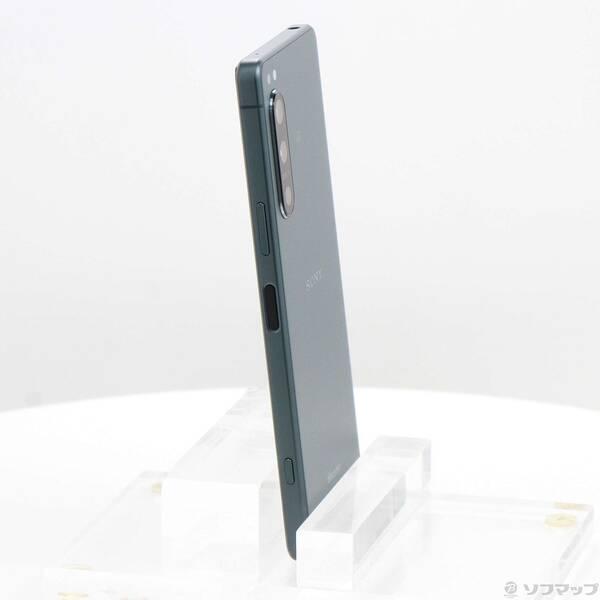 〔中古〕SONY(ソニー) Xperia 5 IV 128GB グリーン SO-54C docomo SIMフリー〔352-ud〕 |  | 03